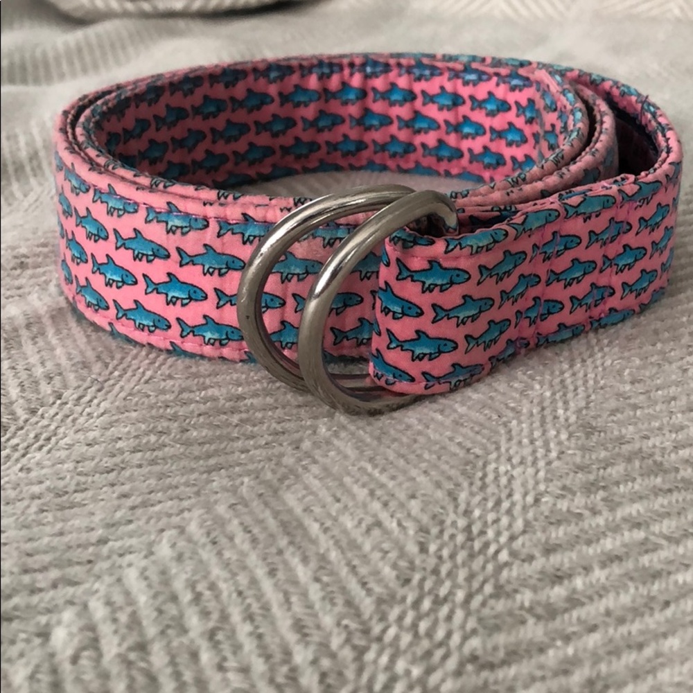 Vineyard Vines Women’s D ring Belt